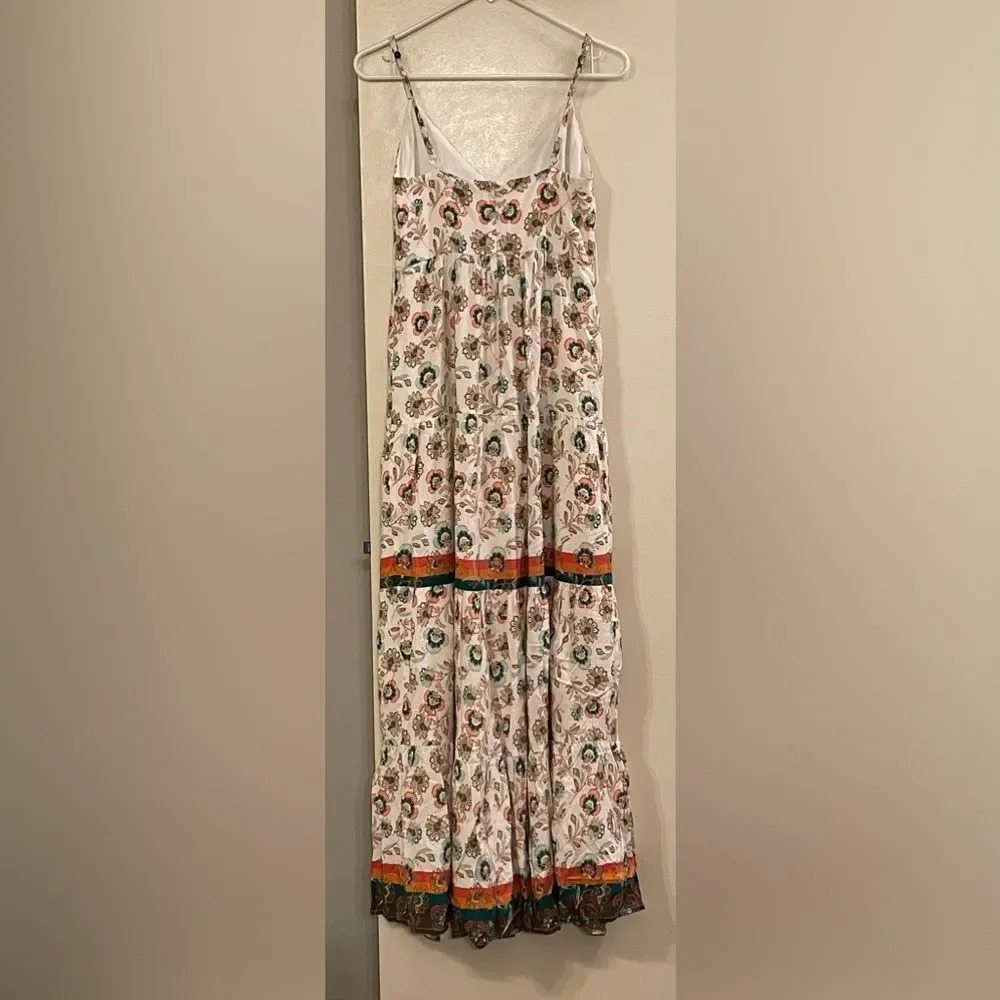 HOUSE OF HARLOW 1960 NWOT Morocco Maxi Dress in‎ Ivory Multi - Picture 5 of 11